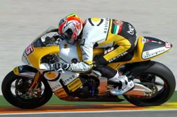 Moto2: duello De Angelis Vs Iannone ai test IRTA di Valencia