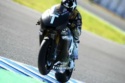 Moto2: proseguono i test a Jerez con le KALEX al comando