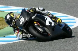 Moto2: secondo giorno di test a Jerez, Redding e Corti al top