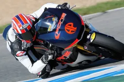 Moto2: la nuova KALEX 2012 pronta per i prossimi test