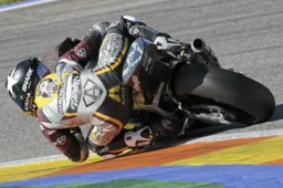 Moto2: cinque KALEX al top nella prima giornata di test a Valencia