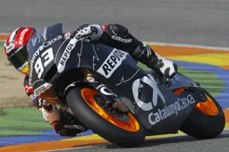 Moto2: Marquez chiude i test di Valencia al comando