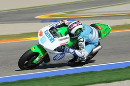 Moto2: giornata di test a Valencia con Suter, Speed Up e MG