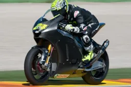 Moto2 Test Valencia: ultimo giorno, De Angelis al top