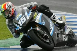 Moto2 Test Jerez: Alex De Angelis subito il più veloce