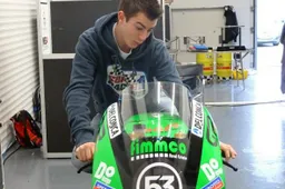 Moto2: ufficiale, Valentin Debise con il team Speed Up