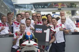 Moto2 Jerez Sam Lowes domina e fa godere Fausto Gresini