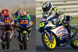 Moto3, gli italiani in Qatar: podio Antonelli, punti per Migno e Fenati