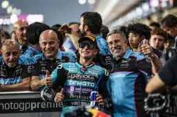 Moto3, 'Aspar' Martinez festeggia con David Alonso: "È un killer"