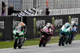 Moto3/125cc: Bastianini, Rossi, Binder... Tutti i re del GP di Catalunya