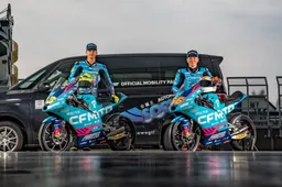 Moto3: PrustelGP si presenta, ecco le CFMoto di Artigas e Kelso