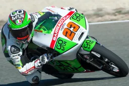 Moto3: Test Almeria, i talenti italiani in evidenza