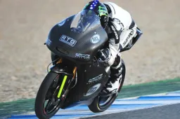 Moto3: pioggia e vento nella 2° giornata di test a Jerez