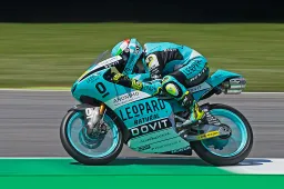 Moto3, Lorenzo Dalla Porta: "Quei piccoli errori nell'ultimo giro..."