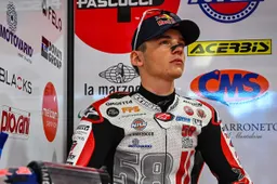 Filippo Farioli saluta la Moto3 "In Supersport per tornare a divertirmi"