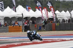 Moto3 AmericaGP Romano Fenati sceriffo del Texas