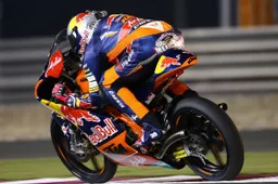 Moto3 Losail Prove Libere 3: conferma al vertice di Salom
