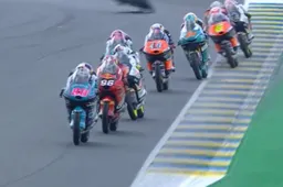 Moto3 Le Mans: David Alonso li beffa tutti al fotofinish