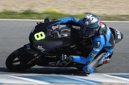Moto3 Test Jerez: Grand'Italia nel Day 1 con Bulega il più veloce