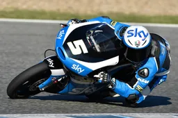 Moto3 Test Jerez: guizzo di Fenati, il più veloce nel 2° giorno di prove