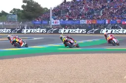 Moto3 Le Mans: Rueda in trionfo, "regalo" di Munoz e Kelso