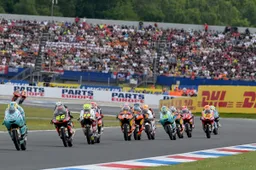 Moto3, Simoncelli e l'incidente di Lunetta "Una partita con la dea bendata"