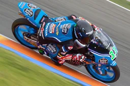 Moto3 Moto2 A Valencia primi 2 giorni di Test (privati) 2017