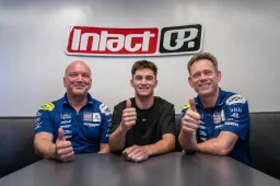 Moto3: David Munoz passa a Intact GP per il Mondiale 2025