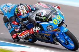 Moto3 America FP1 Navarro precede Antonelli e Fenati