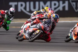 Moto3, Guido Pini "Prima volta a Silverstone, ho dato il massimo"