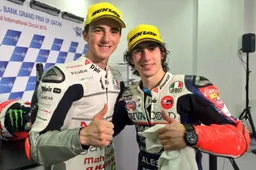 Antonelli-Bagnaia l'Italia che ci piace. Fenati-Bulega, la polemica