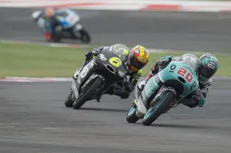Moto3 America FP2 Fenati e Antonelli in scia a Quartararo