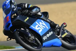 Moto3 Le Mans Gara: terzo centro di Miller, 4° Bagnaia