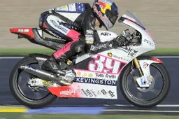 Moto3: piloti e sponsor, novità per RW Racing GP