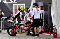 Moto3, doppio zero SIC58 ad Austin "Ci stiamo facendo male da soli"