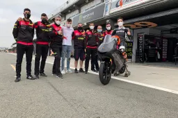 Moto2 e Moto3, un’altra giornata di test intensa a Valencia