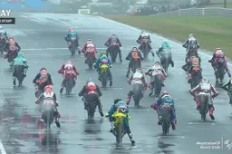 GP Australia: stop alla MotoGP, ma perché Moto3 e Moto2 hanno corso?