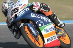 Moto3: Vinales al top nei test di Jerez, bene Fenati e Antonelli