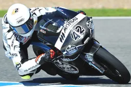 Moto3: iniziati i Test IRTA a Jerez, Rins al comando