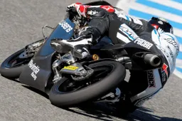 Moto3: duello tra Kent e Vinales a Jerez, brutto volo per Moncayo