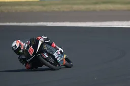 Moto3, Test Jerez: Giorno 3, Masiá record e lesione