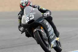 Moto3: 1° giorno di Test a Jerez, Vinales davanti ai nostri
