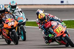 Moto3: Diogo Moreira comanda la giornata di test a Silverstone