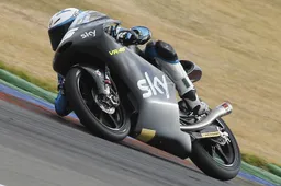 Moto3 Test Valencia: Fenati e Navarro al top, 3° Bulega