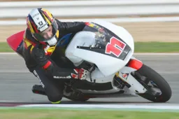 Moto3: concluso il primo test di Luis Salom con la KTM ufficiale