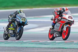 CIV Moto3: Nicholas Spinelli sbanca Misano e vola al comando