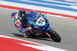 MotoAmerica Pole Doppietta Suzuki, Claudio Corti 14° tempo