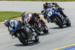 MotoAmerica Show: Gagne trionfa in una spettacolare Gara 2 a Road Atlanta