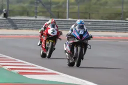 Festa rimandata per Josh Herrin e Ducati nel MotoAmerica