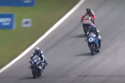 Cameron Beaubier apre il MotoAmerica 2024, spavento per Loris Baz